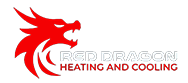 Red Dragon Heating and Cooling Mobile Logo - Fulton County HVAC