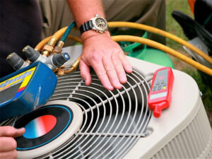 New furnace installation by local Fulton County HVAC experts
