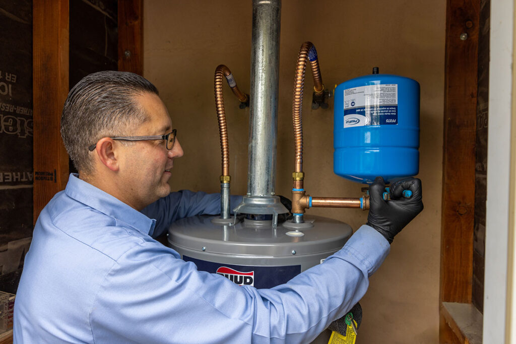 Tankless gas water heater installation in Amsterdam NY
