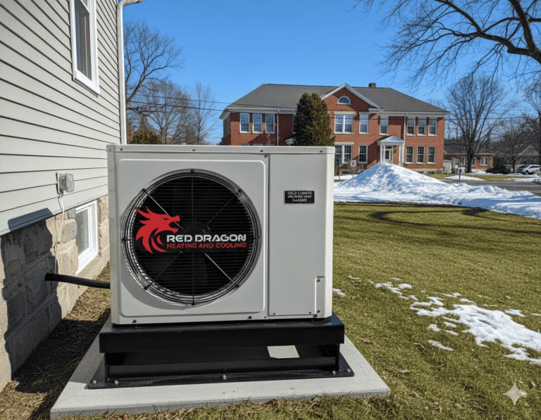 The Ultimate Guide to Heat Pumps in Fulton and Montgomery Counties: A Red Dragon Heating and Cooling Special