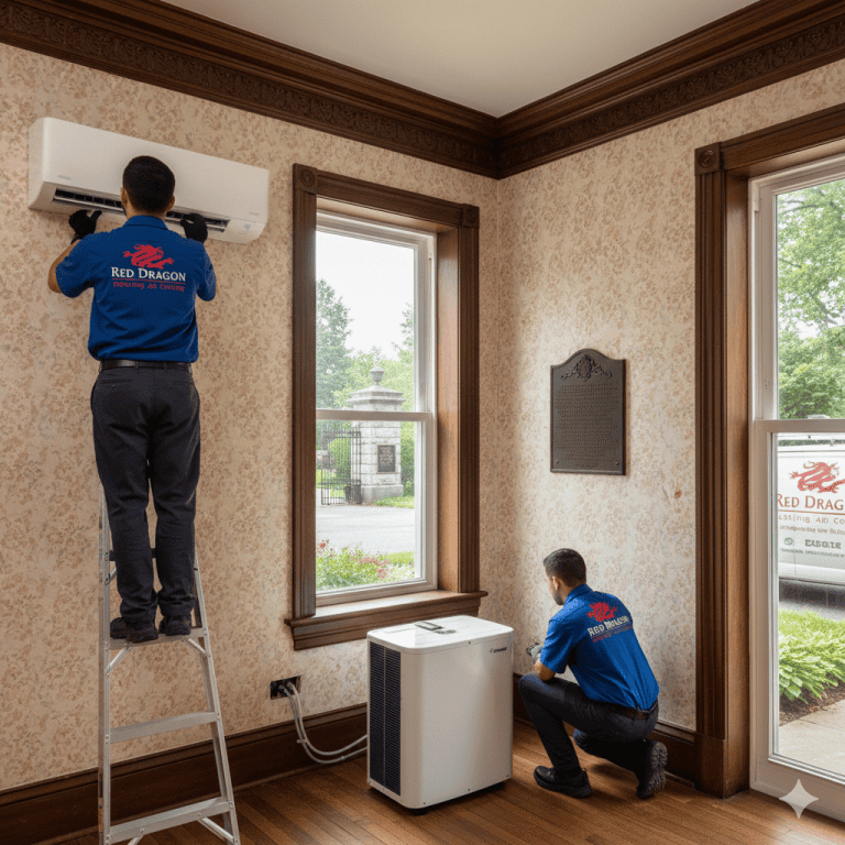 The Ultimate Guide to Ductless Mini-Splits in Fulton and Montgomery Counties: A Red Dragon Heating and Cooling Special
