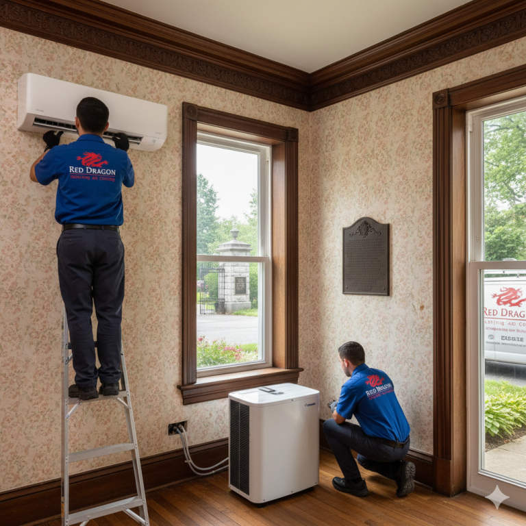 The Ultimate Guide to Ductless Mini-Splits in Fulton and Montgomery Counties: A Red Dragon Heating and Cooling Special